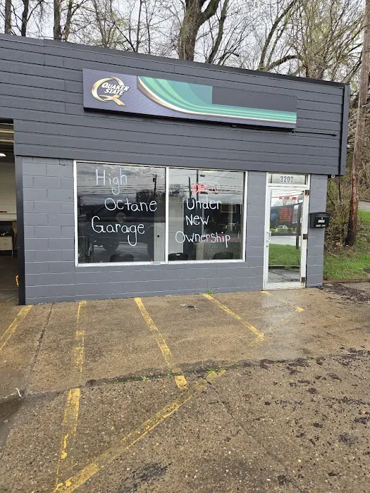 High Octane Garage 4