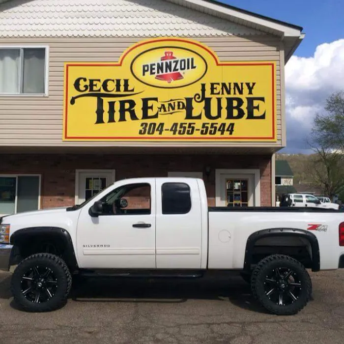 Cecil Tire & Jenny Lube 1