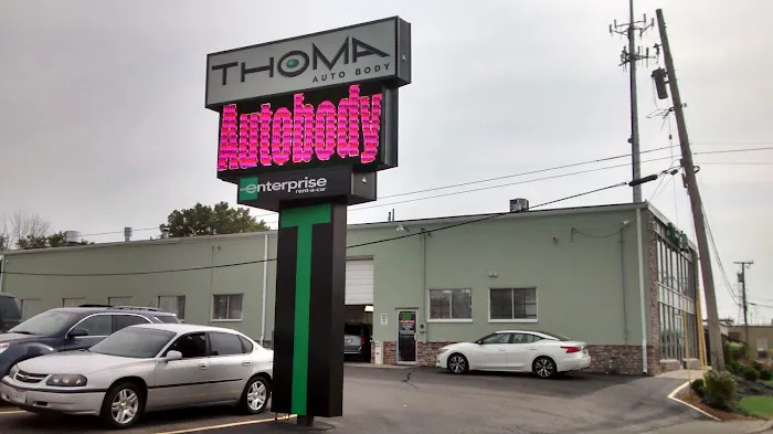 Thoma Auto Body Shop 1