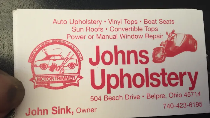 John's Auto Upholstery 8
