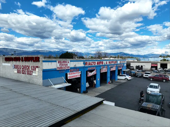 Rialto Auto & Muffler 0