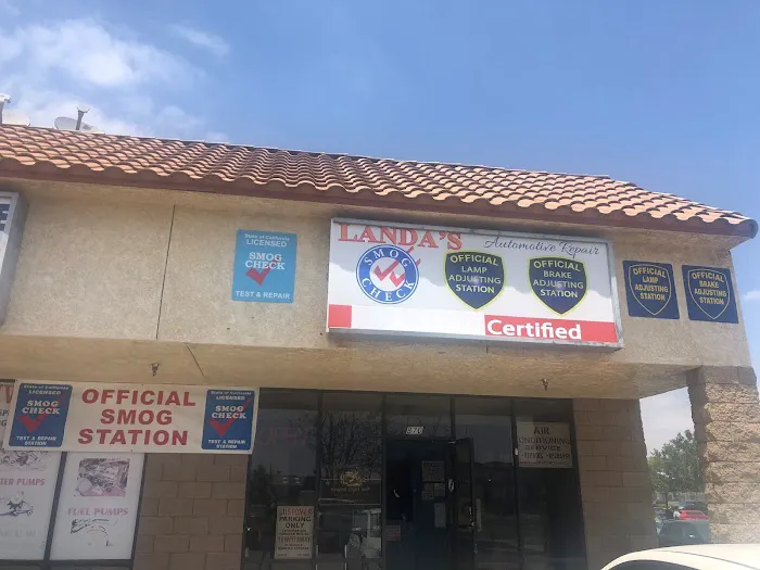 Landa's Automotive Repair 6