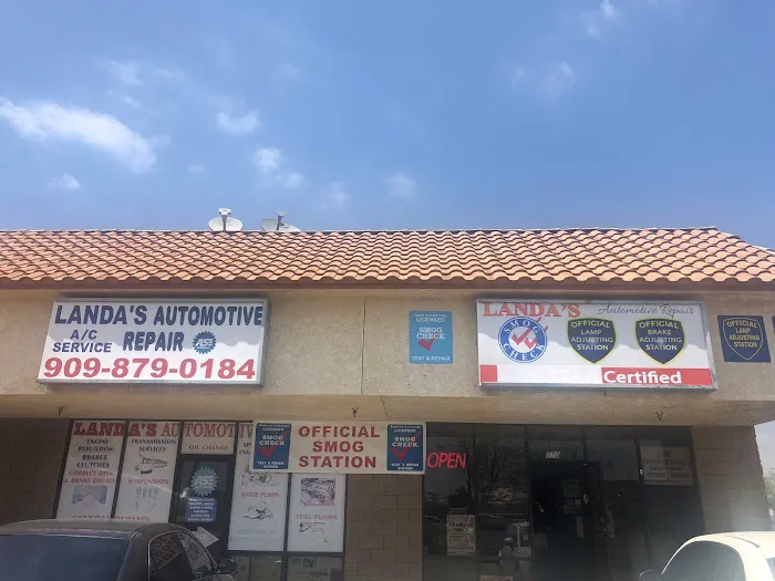 Landa's Automotive Repair 8
