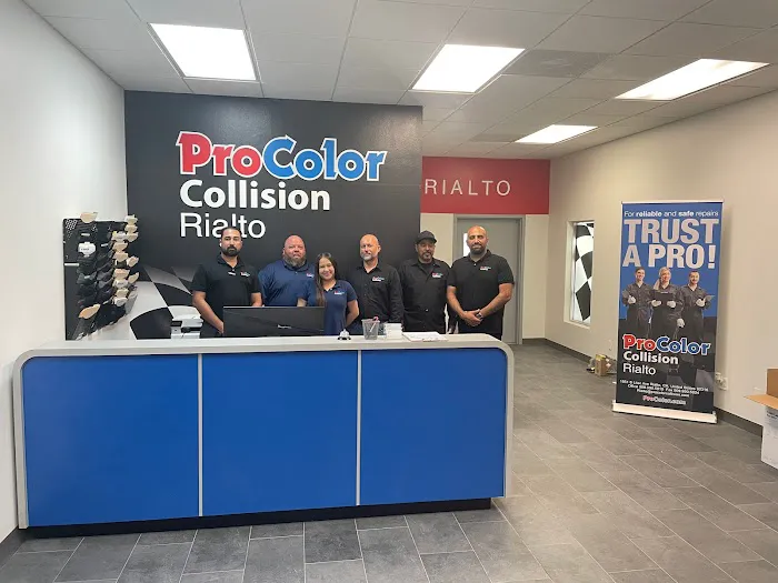 ProColor Collision Rialto 8