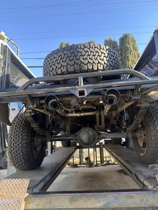 Advance Muffler 4