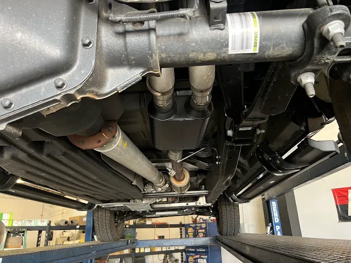 Advance Muffler 3