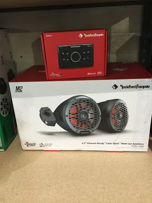 JY Audio System 8
