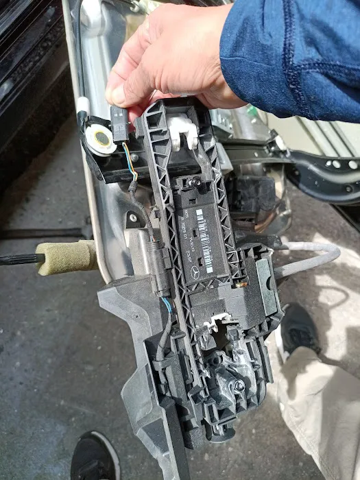 Mercedes Benz Werkstatt 2