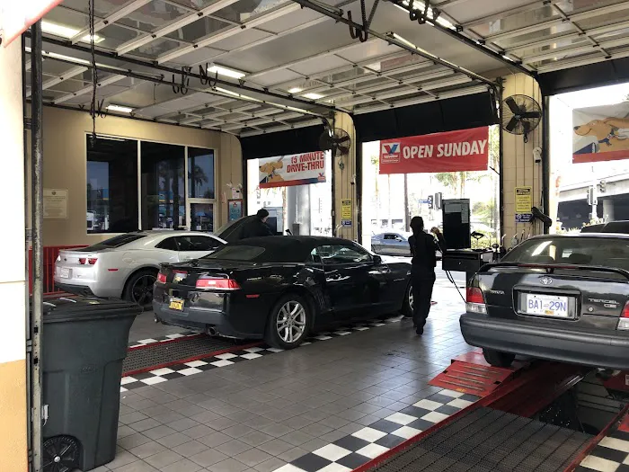 Valvoline Instant Oil Change 9