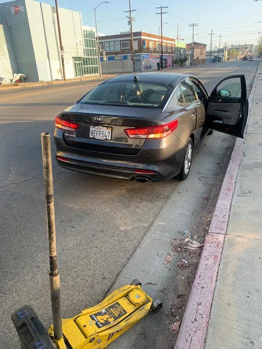 ABC Mobile Tire Repair Service & Tire Replacement Culver City 1