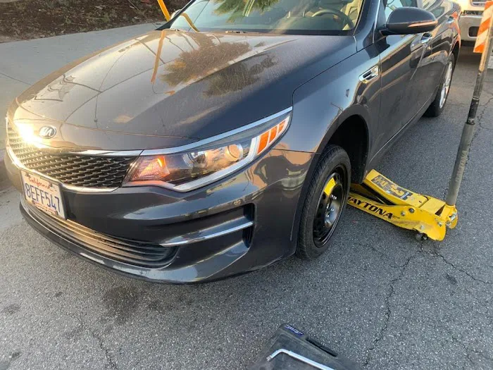 ABC Mobile Tire Repair Service & Tire Replacement Culver City 2