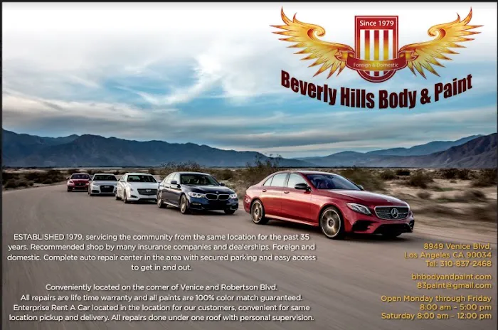 Beverly Hills Body & Paint 4