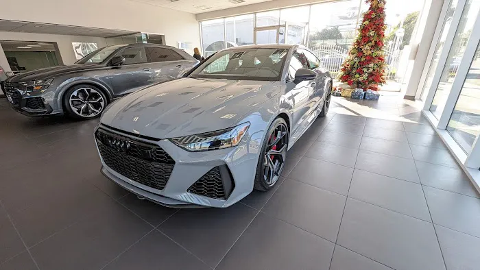 Santa Monica Audi Service Department 0