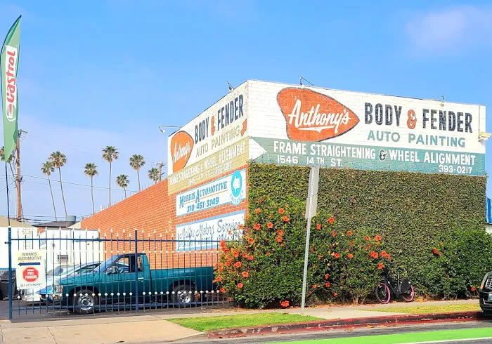 Anthony's Paint & Body Shop 6