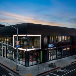 Santa Monica Lincoln Parts ico