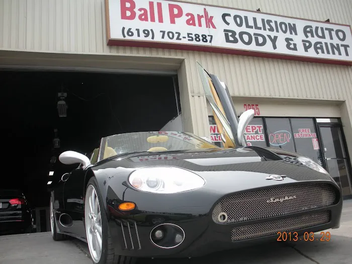 Ball Park Auto Body 7