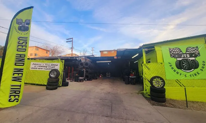 Johnny’s tire shop 1
