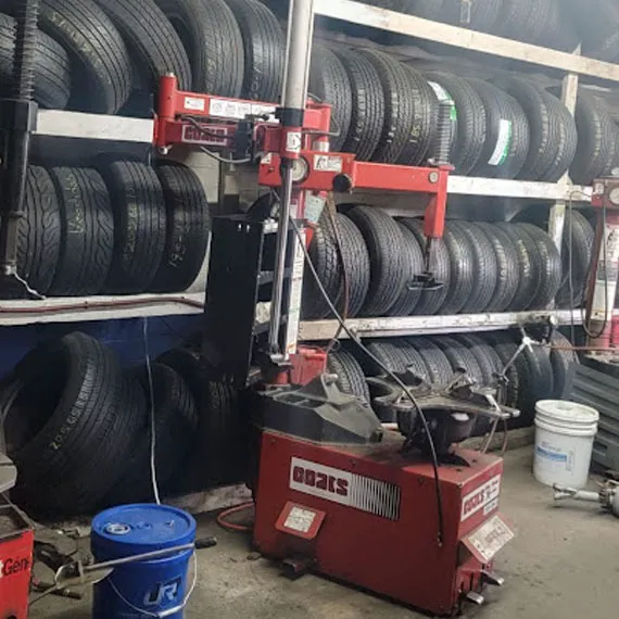 Johnny’s tire shop 6