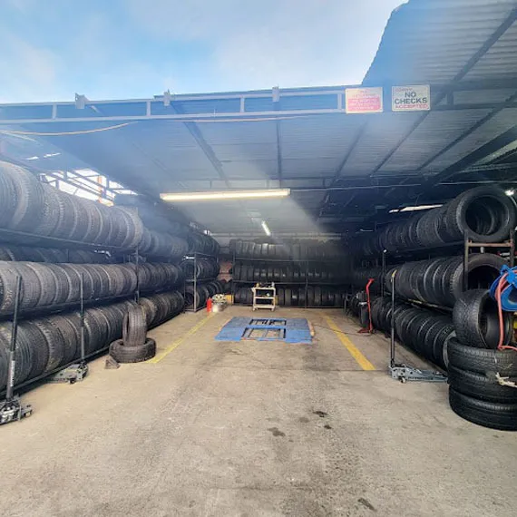 Johnny’s tire shop 4