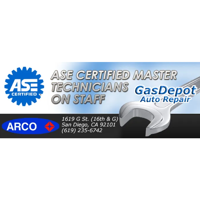 Gas Depot Auto Repair (ARCO Service Station) 7
