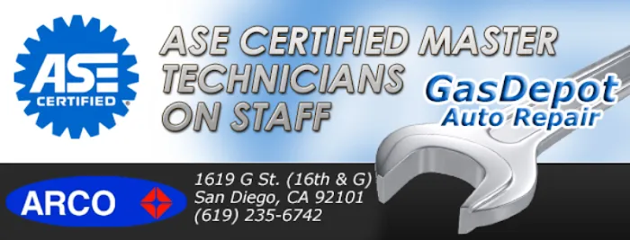 Gas Depot Auto Repair (ARCO Service Station) 6