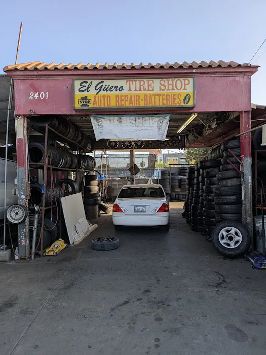 Alignment Güero Tire Shop 3