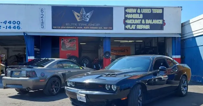 Elite Tire Shop 1