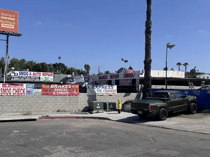 SD Smog & Auto Repair 2
