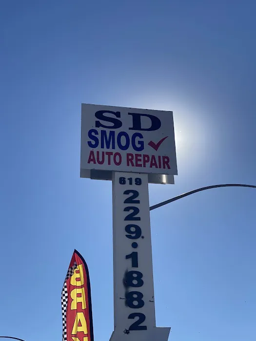 SD Smog & Auto Repair 0