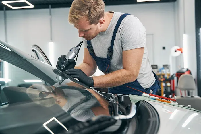 Auto glass zone sd 8