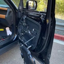 Auto glass zone sd ico