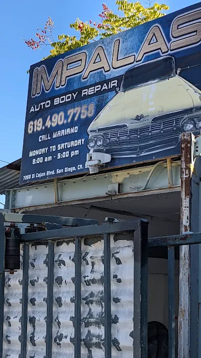 Impala's Auto Body Repair 7