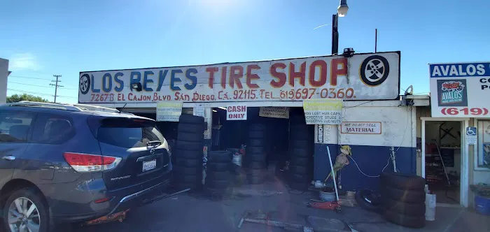 Los Reyes tire shop 6