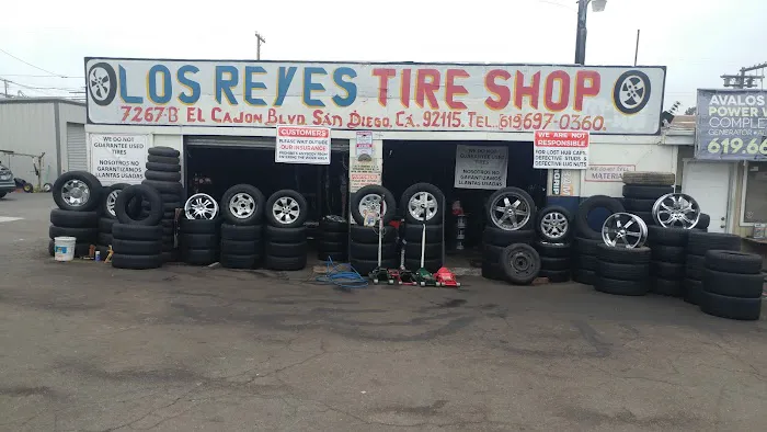 Los Reyes tire shop 1