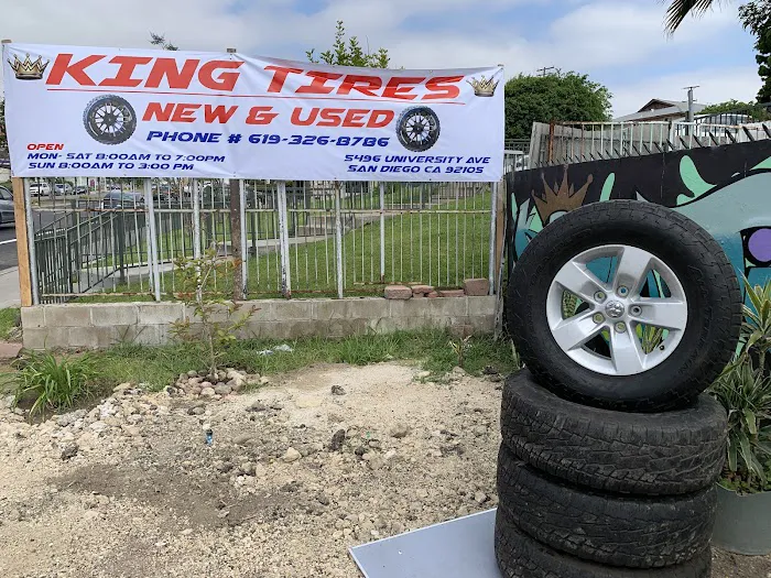 King tires 2