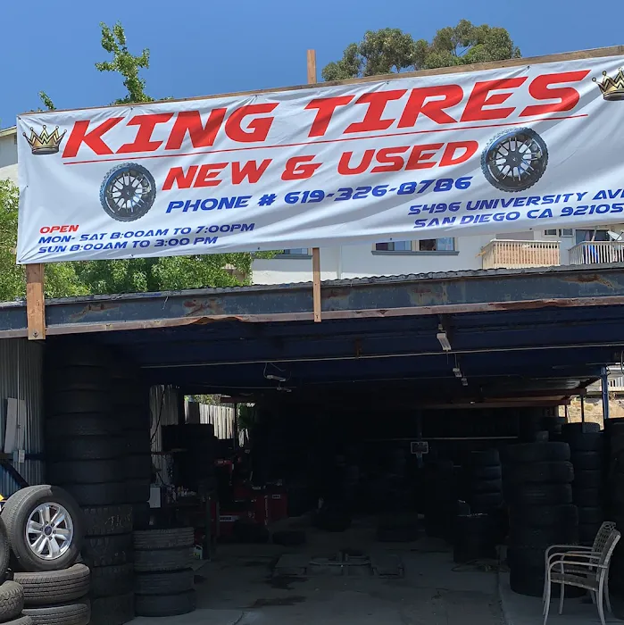King tires 9