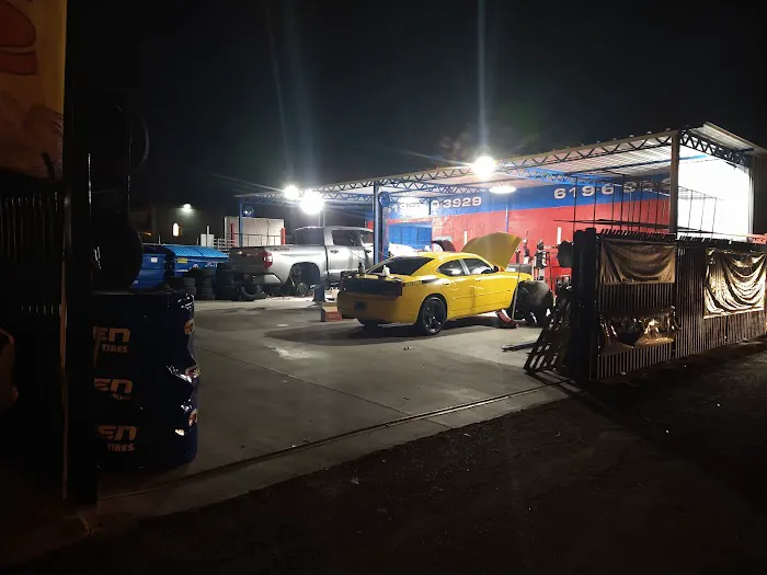 Khloe’s tire shop 3
