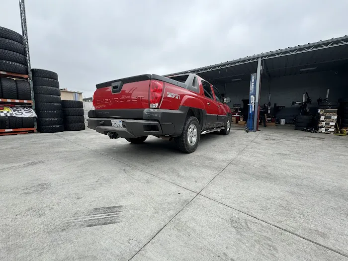 Khloe’s tire shop 1