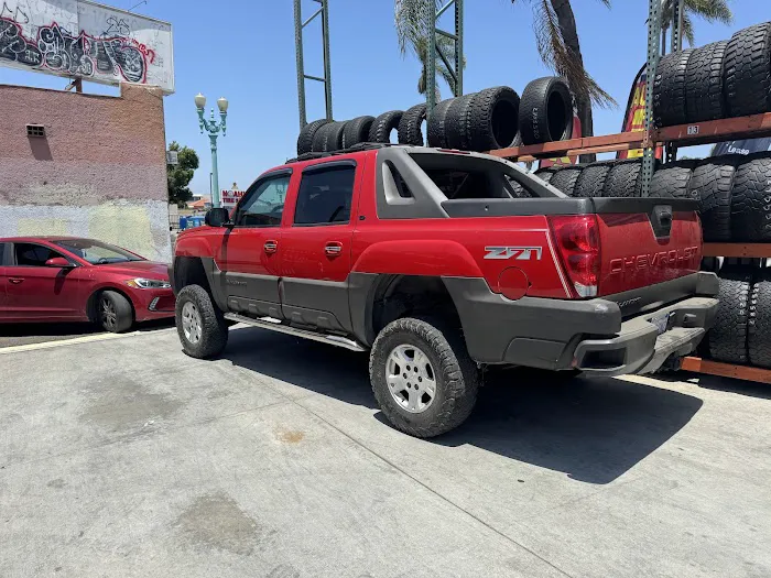 Khloe’s tire shop 8