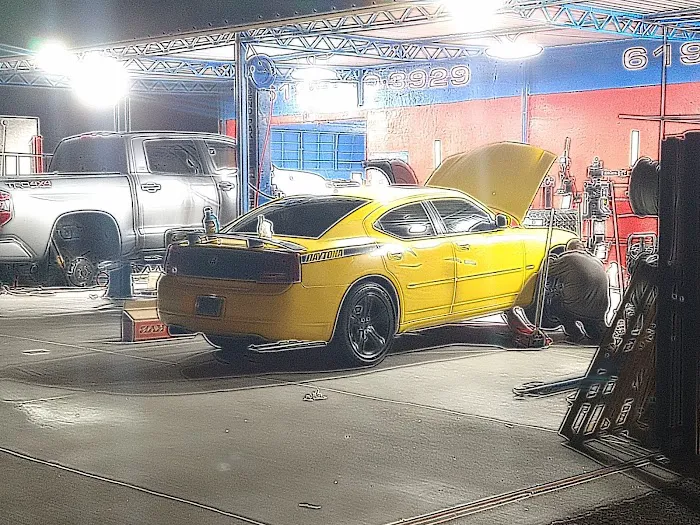 Khloe’s tire shop 5