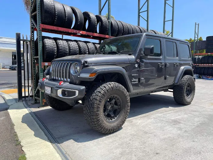 Khloe’s tire shop 7