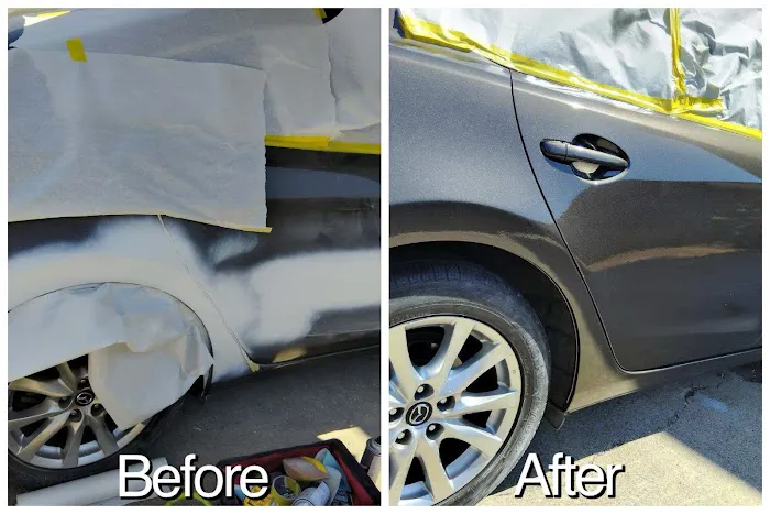 Dent and Scratch Repair 5