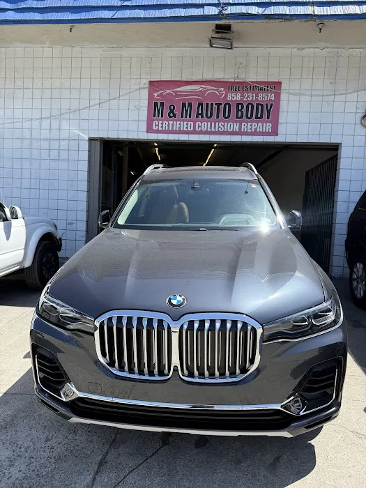 M&M auto body repair 2