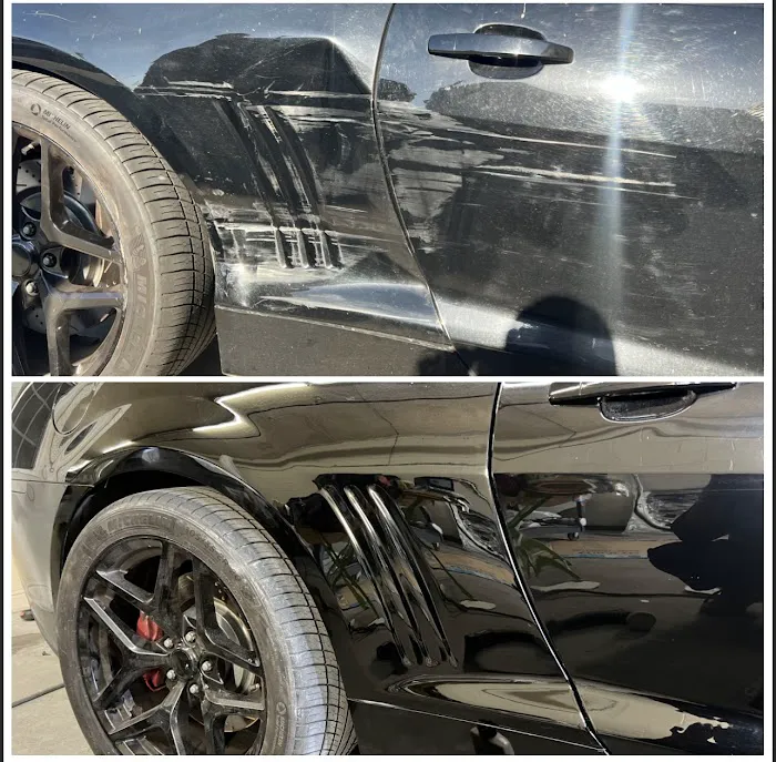 M&M auto body repair 1