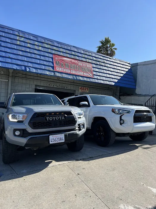 M&M auto body repair 5