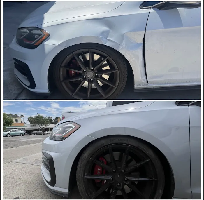 M&M auto body repair 9