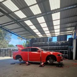 Nan's Tires & Wheels ico