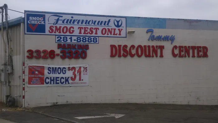 Fairmount Smog Test Only Star Certified Station 4