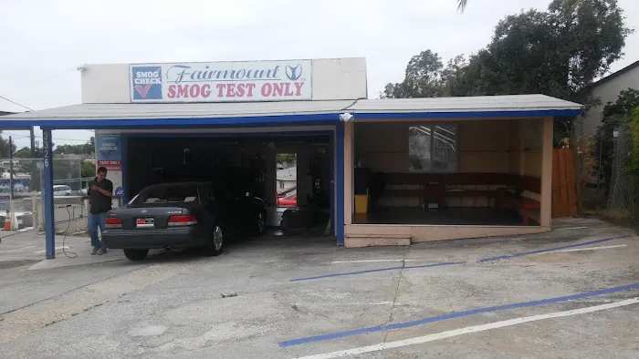 Fairmount Smog Test Only Star Certified Station 8