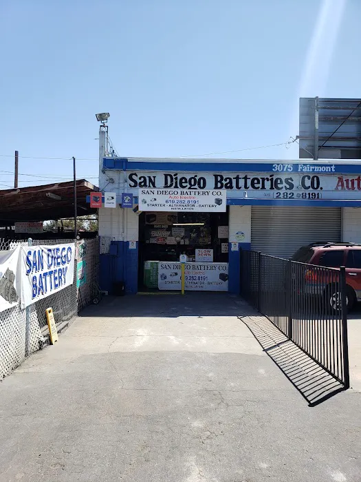 San Diego Battery Co 4